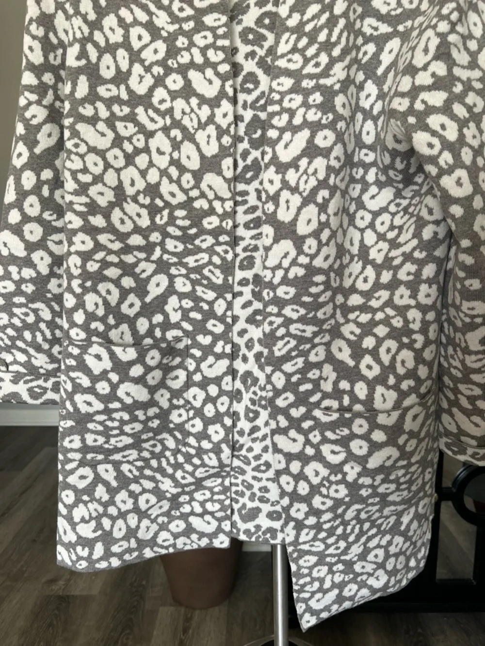 Ruby Rd. Leopard-Print Sweater - Picture 4 of 11